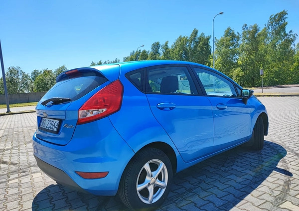 Ford Fiesta cena 14999 przebieg: 223300, rok produkcji 2009 z Częstochowa małe 301